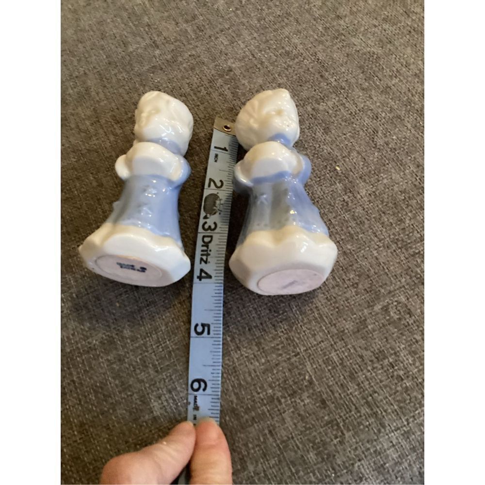 Vintage Alter Boy & Choir Girl Candle Holders - Picture 4 of 5